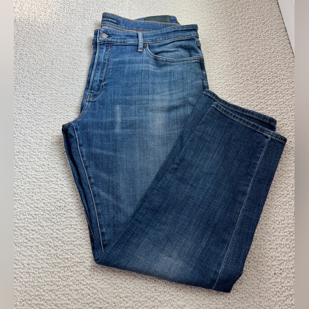 Lucky Brand Men's Slim Jeans Medium Wash